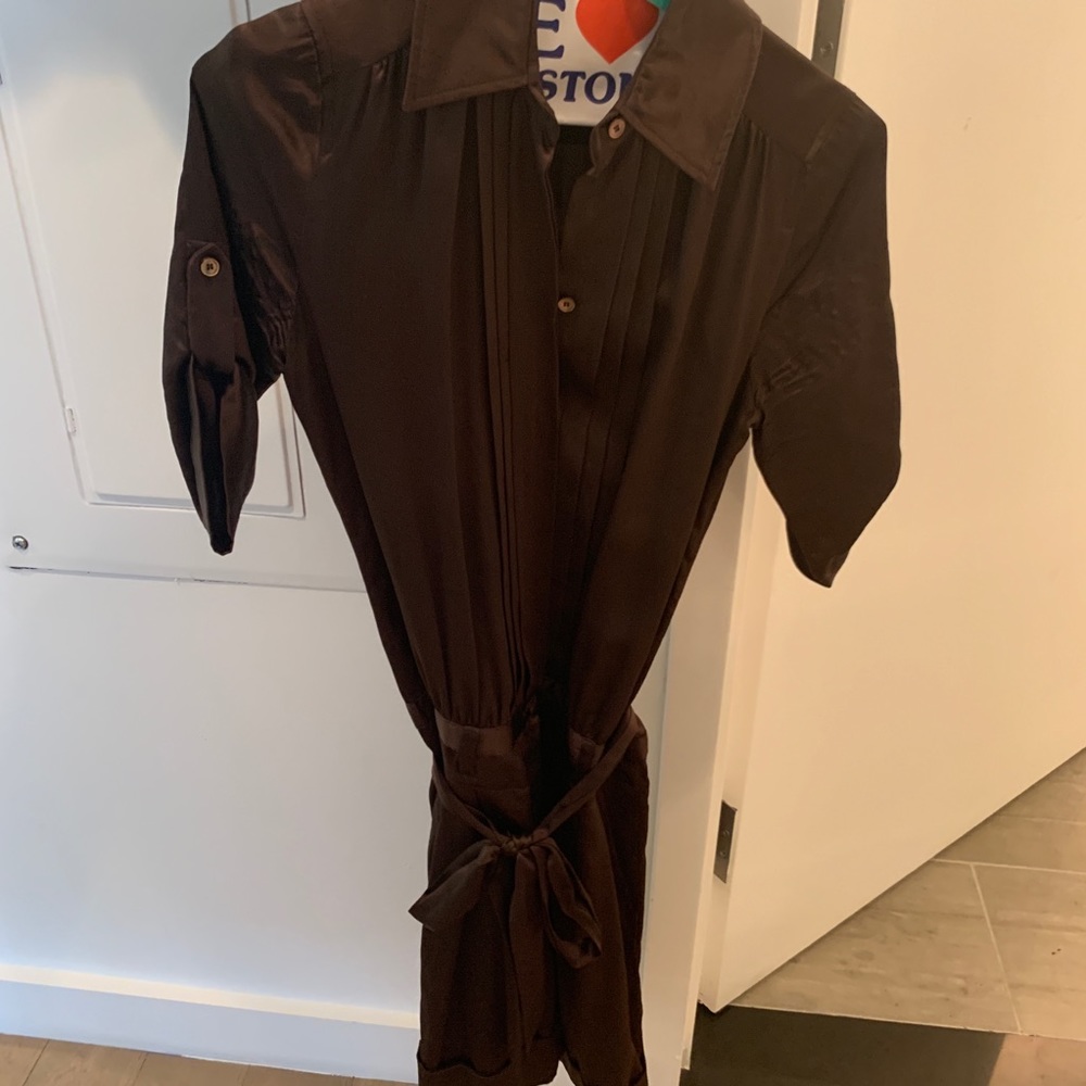 BCBG XXS Silk Romper